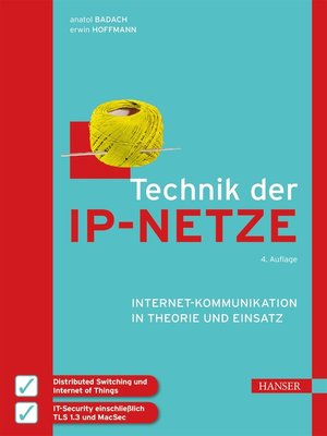 cover image of Technik der IP-Netze